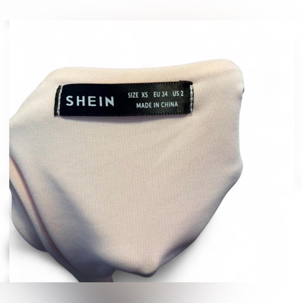 SHEIN pink mini dress size XS - Picture 4 of 4